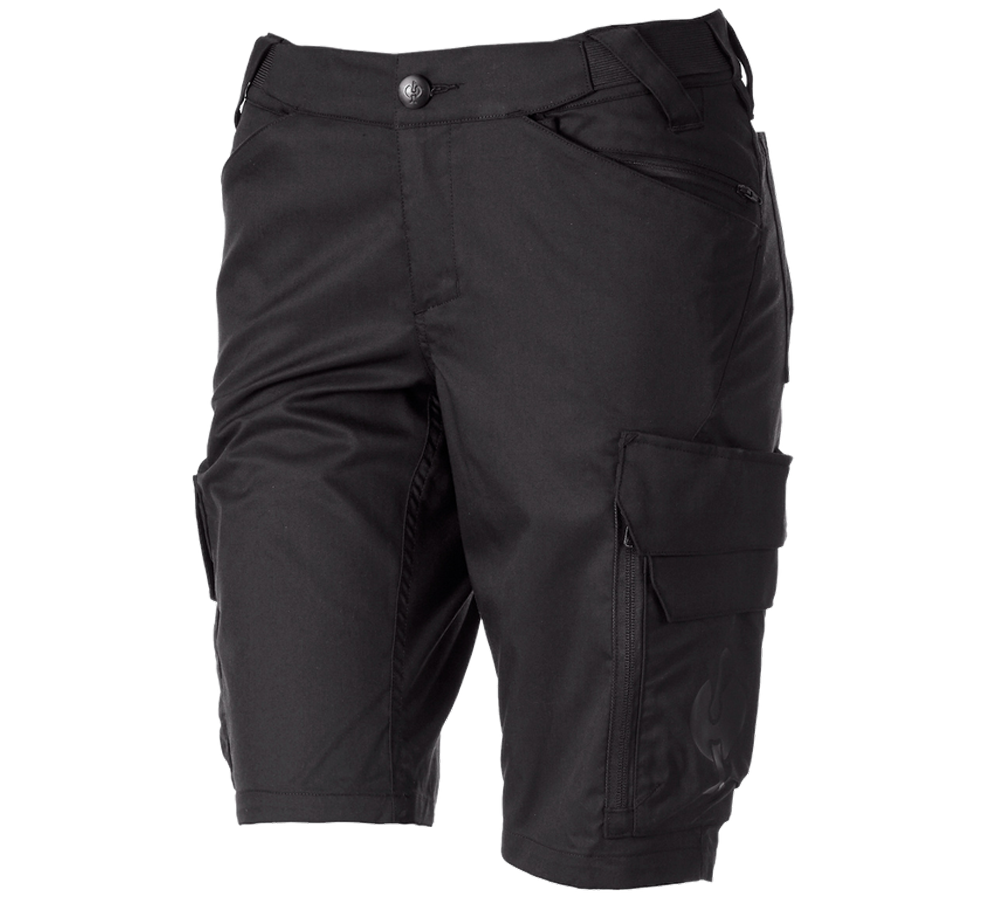 Topics: Shorts e.s.trail, ladies' + black