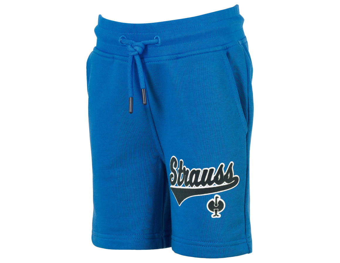 Accessories: Sweat shorts e.s.e:pic, children's + gentianblue/graphite