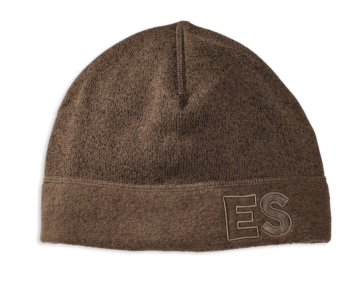 Accessories: e.s. hat therma-plus + hazelnut melange