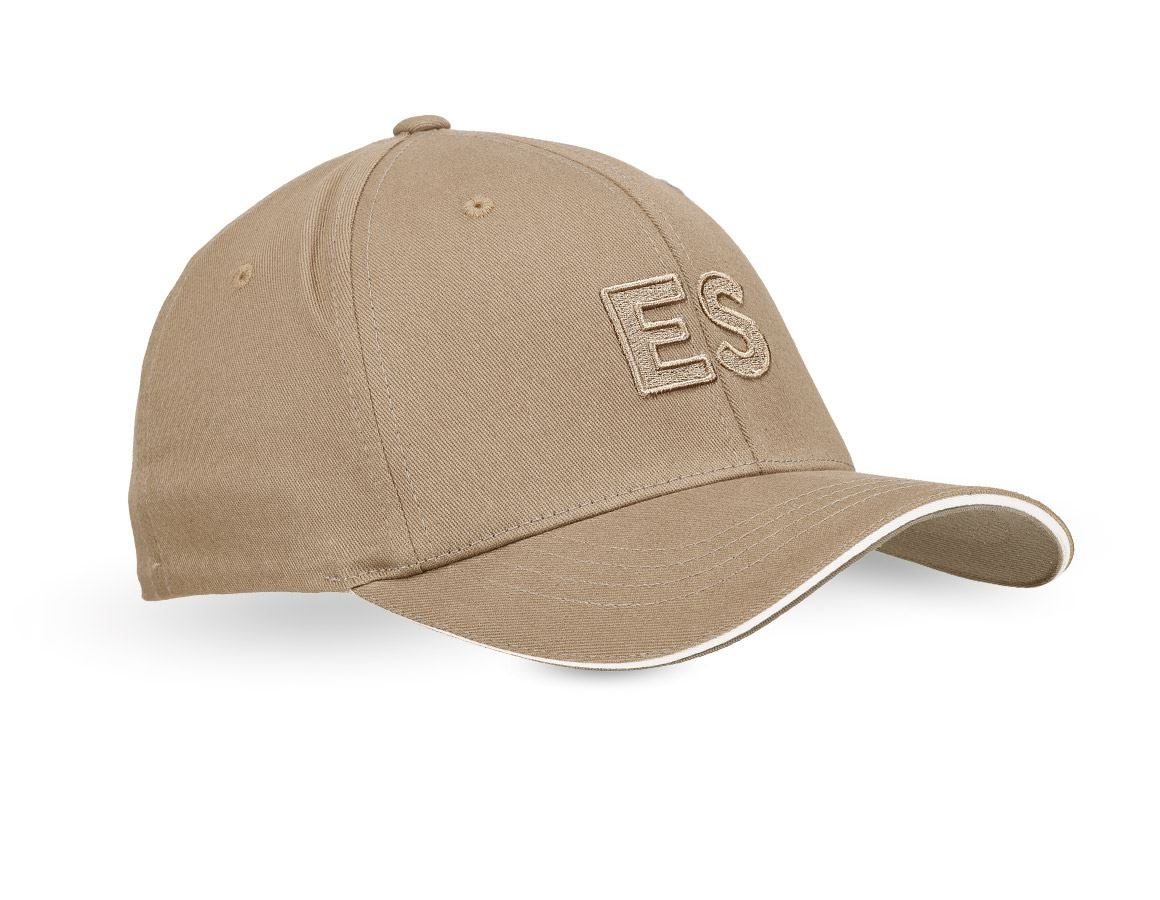 Accessories: Cap e.s + khaki