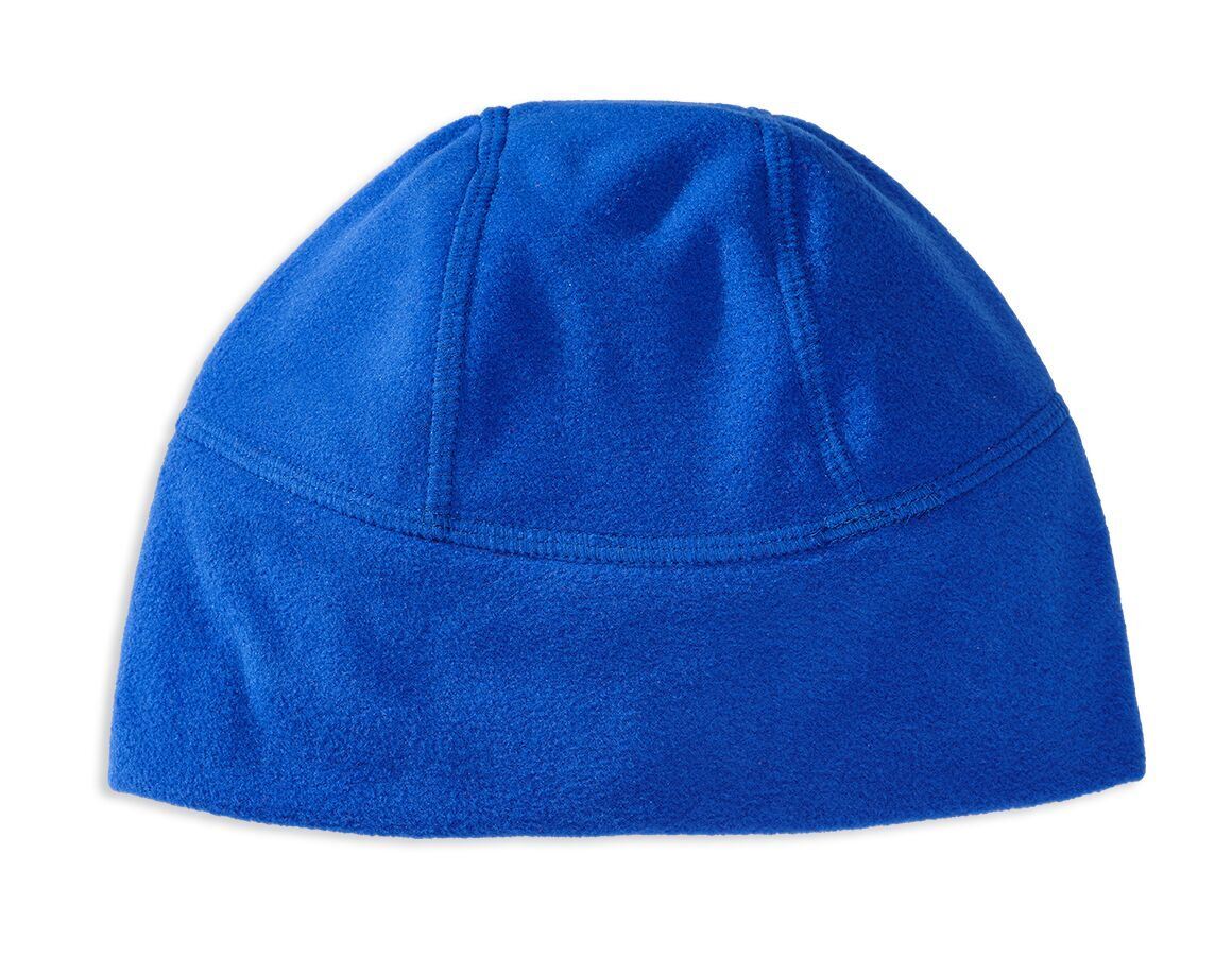 Accessories: e.s. FIBERTWIN® microfleece hat + royalblue