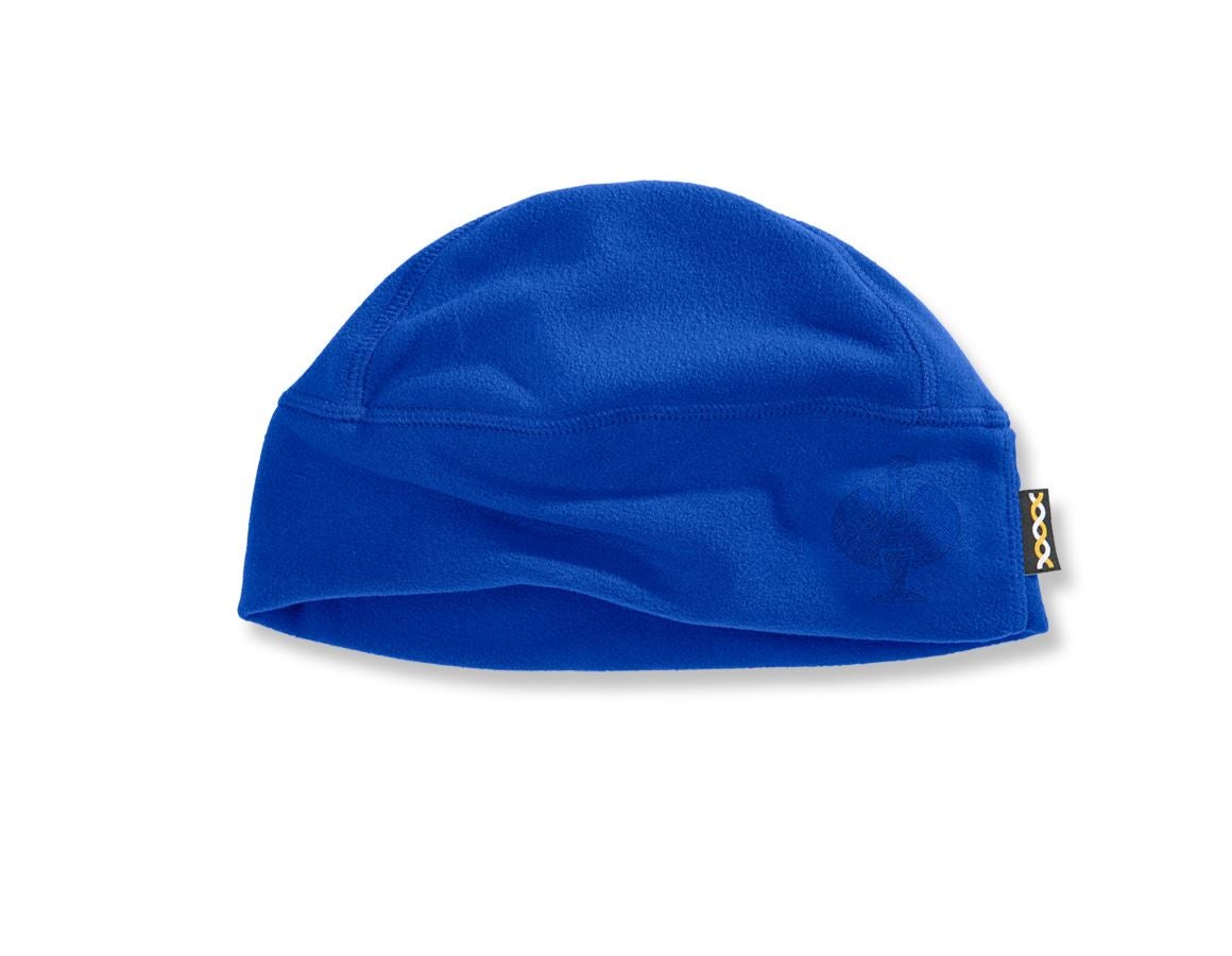 Accessories: e.s. FIBERTWIN® microfleece cap + royal