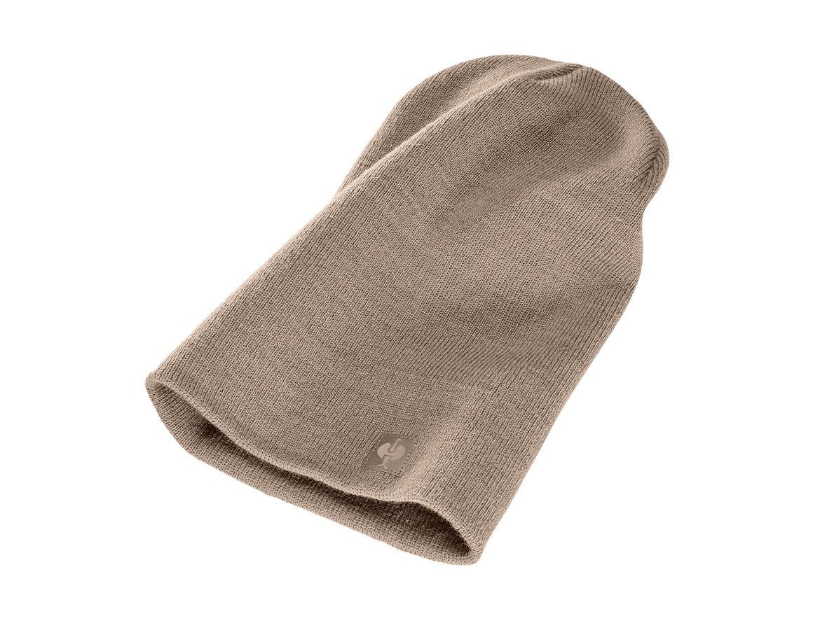 Accessories: Knitted hat e.s.motion ten + ashbrown