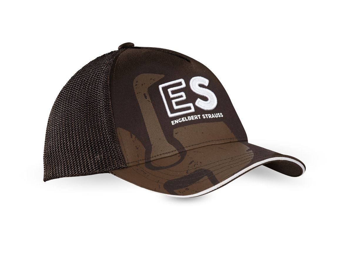 Teman: Keps e.s.motion + brun