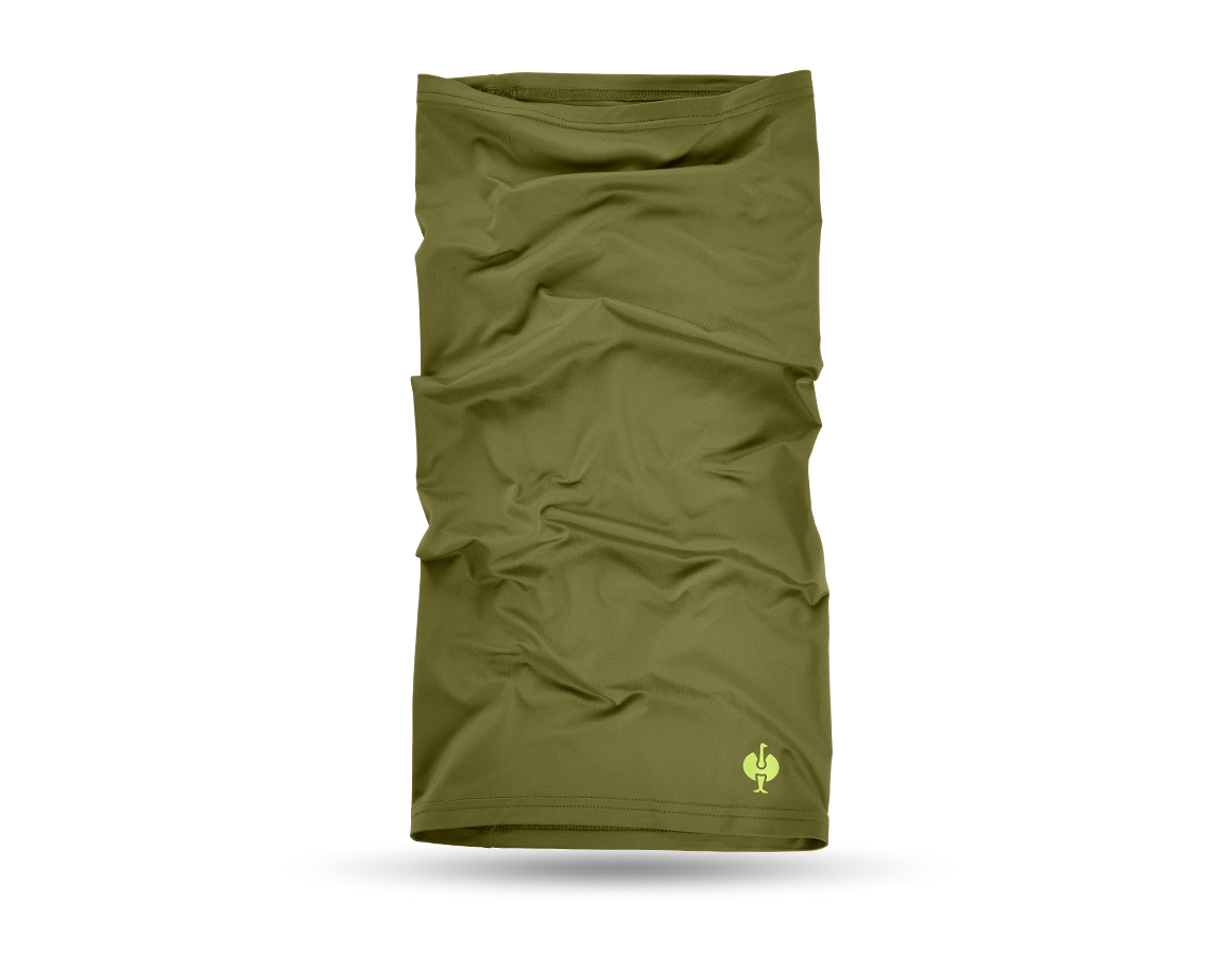 Accessoarer: Multifunktionsduk UV e.s.trail + enegrön/limegrön