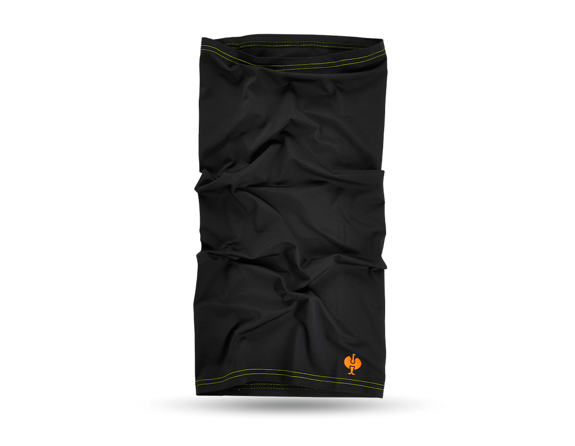 Accessoarer: Multifunktionsduk UV e.s.trail + svart/varselorange/varselgul