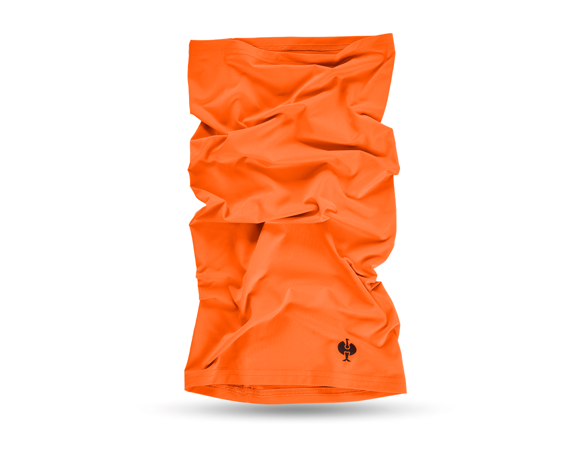 Accessoarer: Multifunktionsduk UV e.s.trail + varselorange/svart