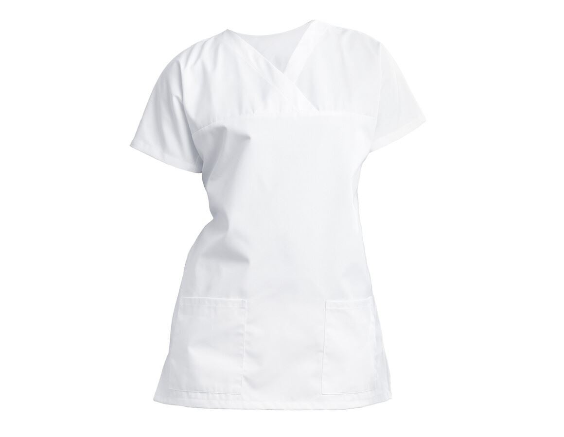 Shirts, Pullover & more: Tunic Viola + white
