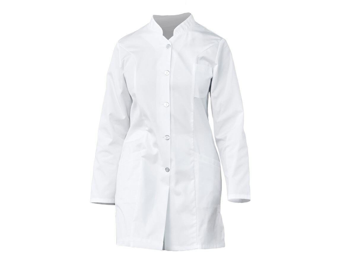 Healthcare Coats | Work Coats: Work coat Verena + white