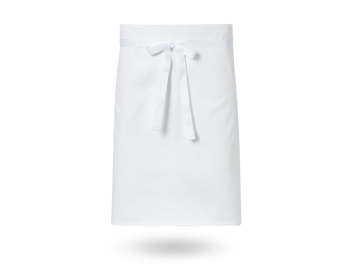 Aprons: Three-Pack Short Aprons + white