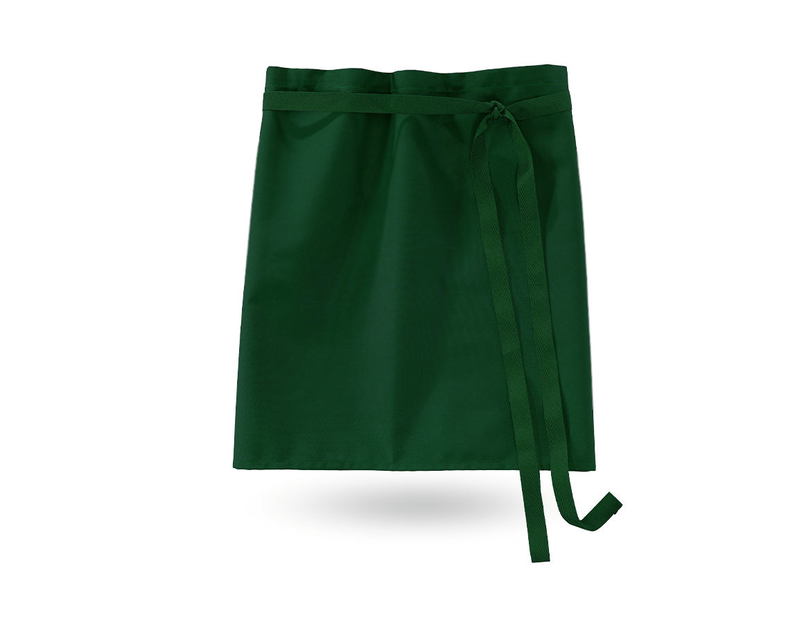 Aprons: Half Apron + green