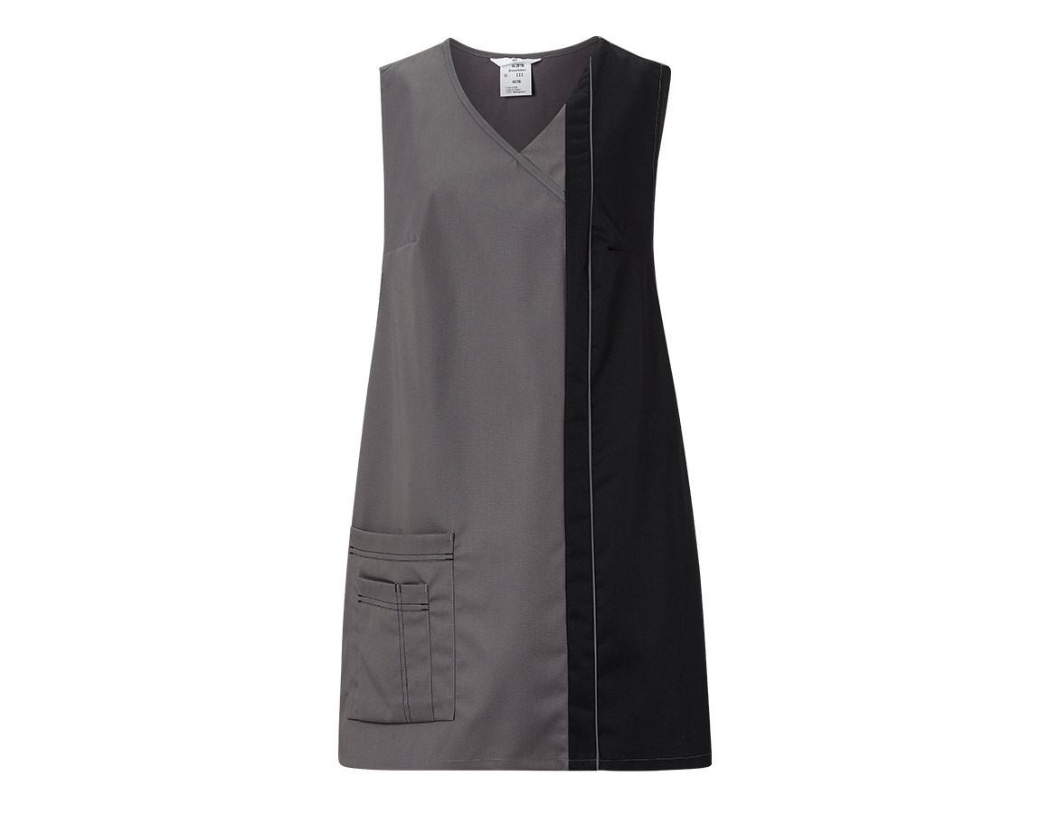 Aprons: Tabard Franziska + grey/black