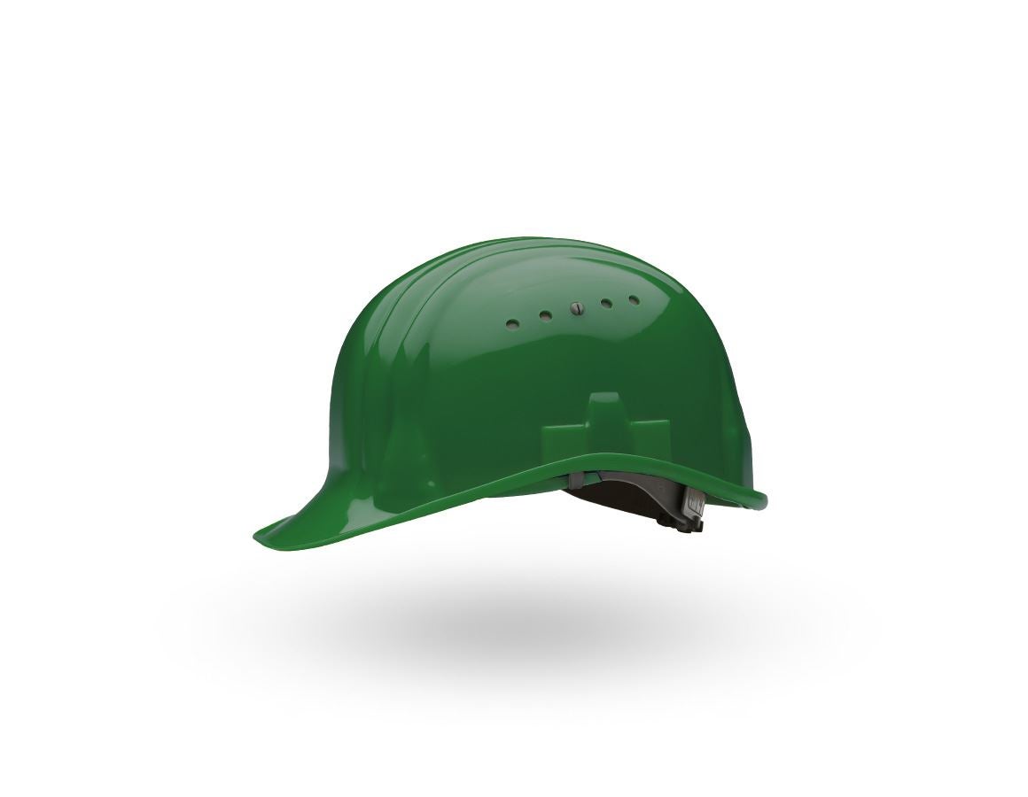 Hard Hats: Schuberth Safety helmet Baumeister + green