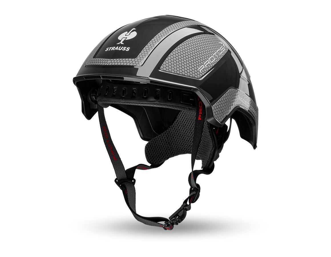 Hard Hats: e.s. Mountaineer and climbing helmet Protos® + black/anthracite
