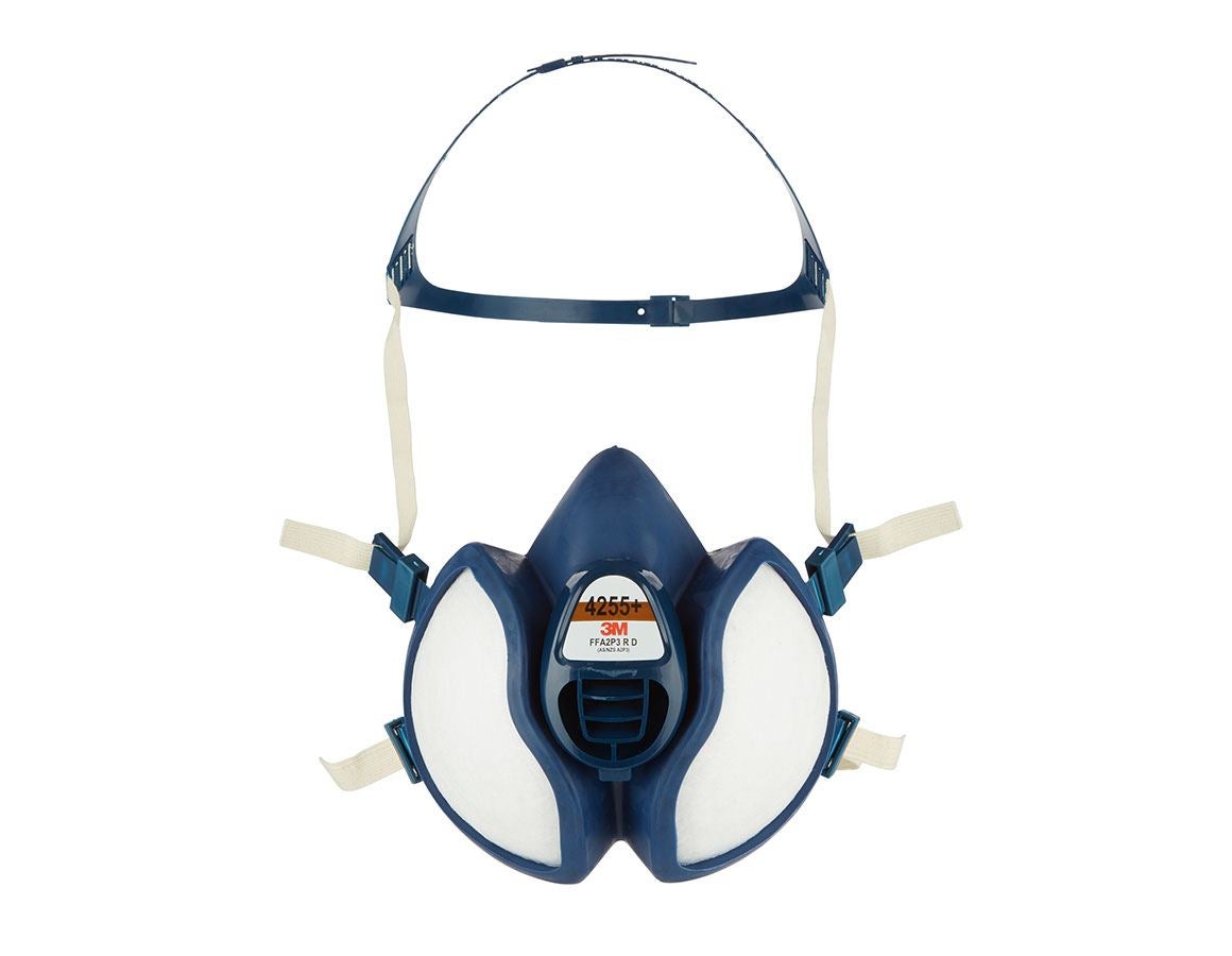 Respirators: 3M Paint spray mask 4255  FFA2P3 R D