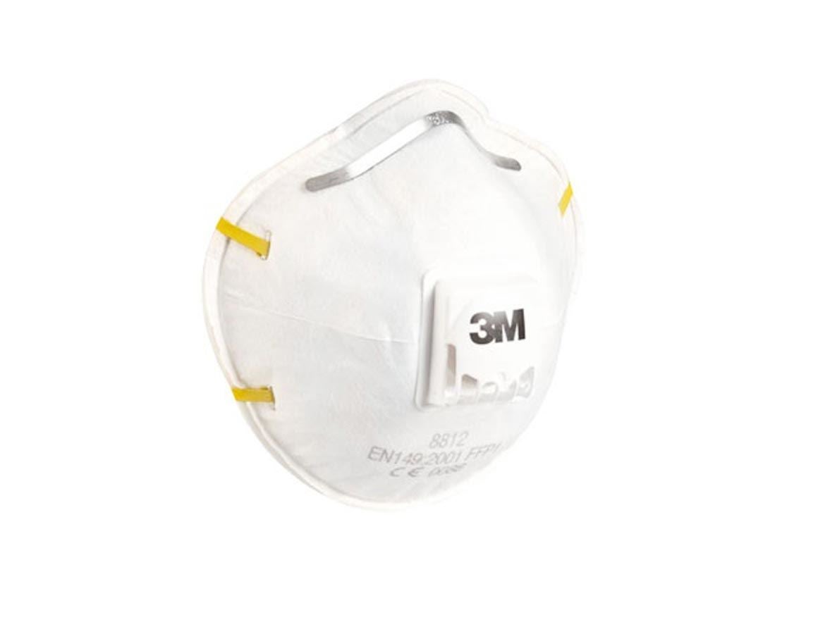 Respirators: 3M Respirator 8812 FFP1 NR D