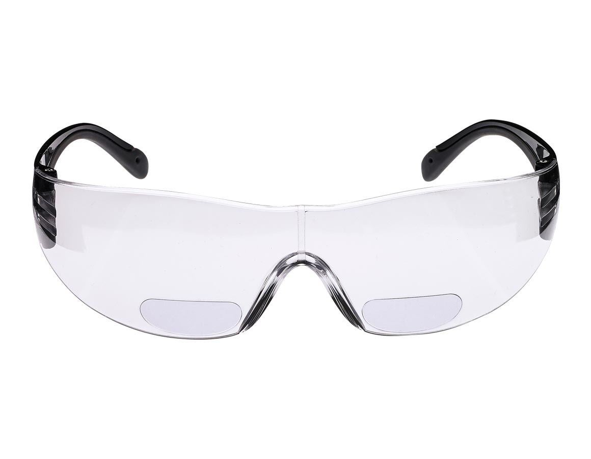 Safety Glasses: e.s. Safety glasses Iras, reading glasses function