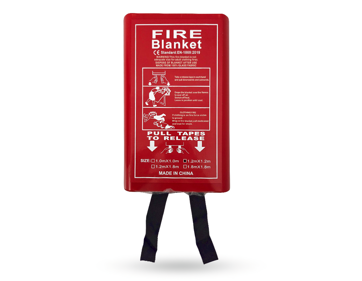 Accessories: Fire blanket
