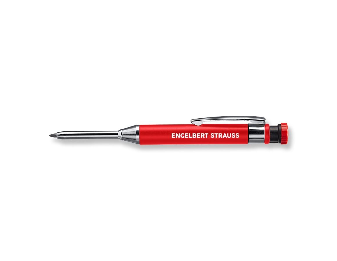 Marking tools: e.s. Deep-hole marker + graphite