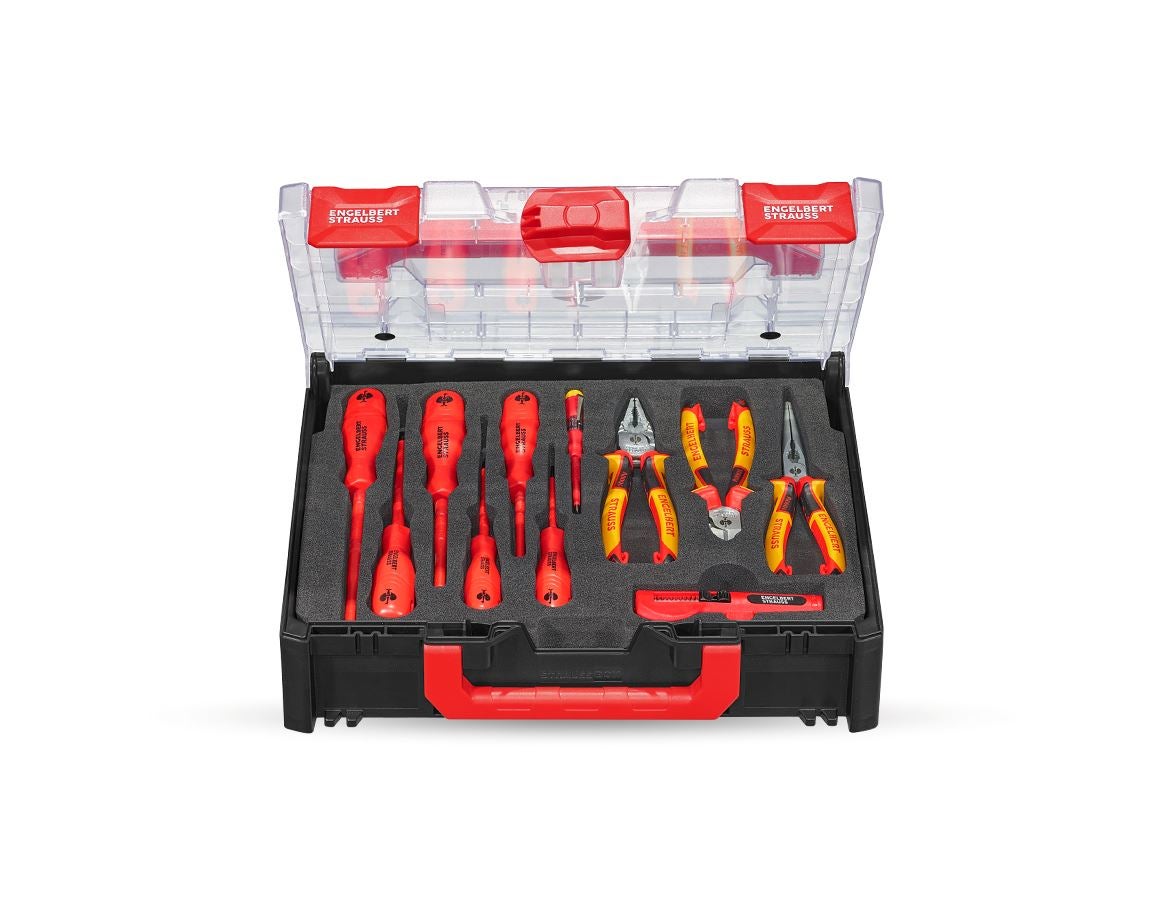 STRAUSSbox System: STRAUSSbox tool set 118 Electro classic