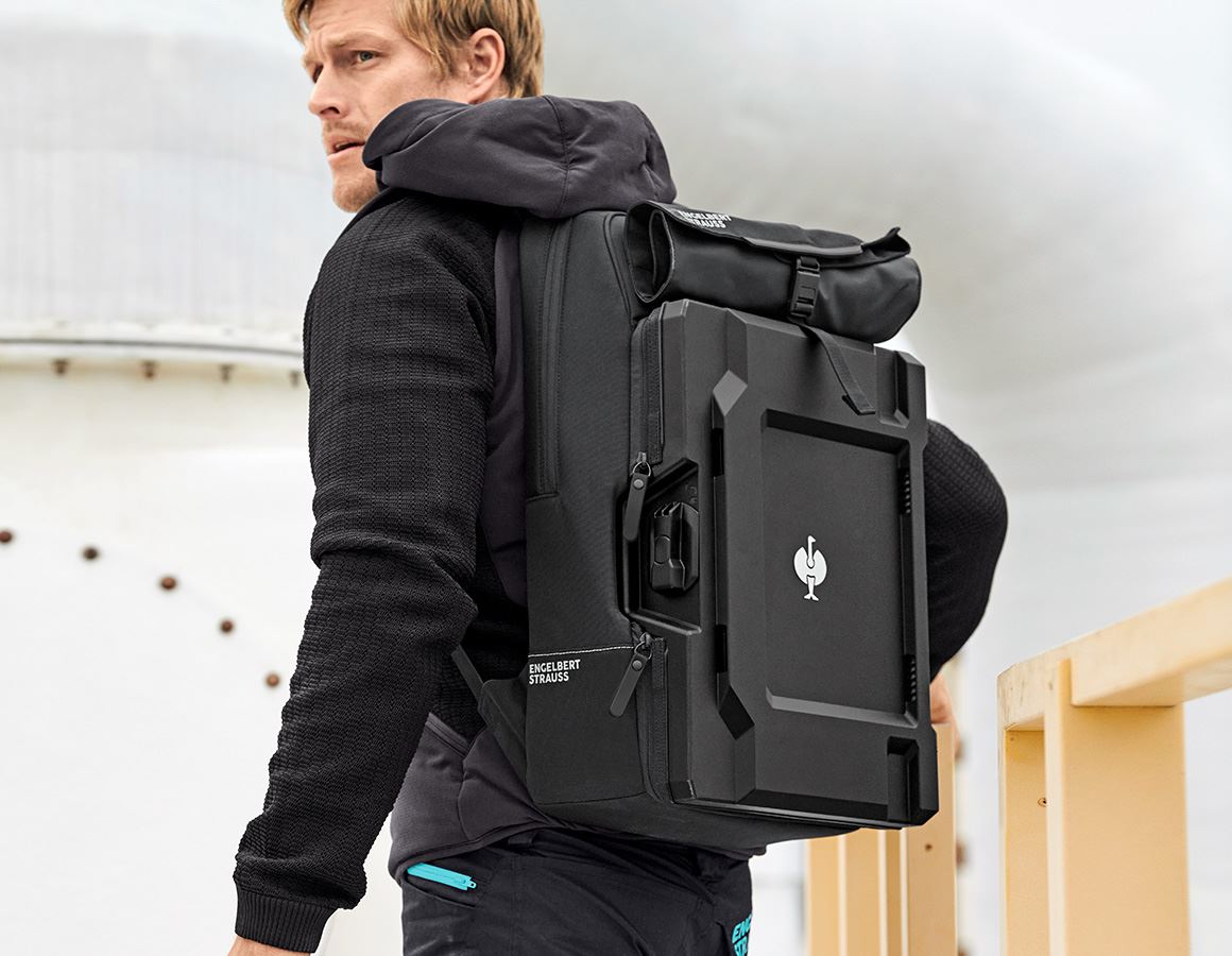 STRAUSSbox backpack black | Strauss