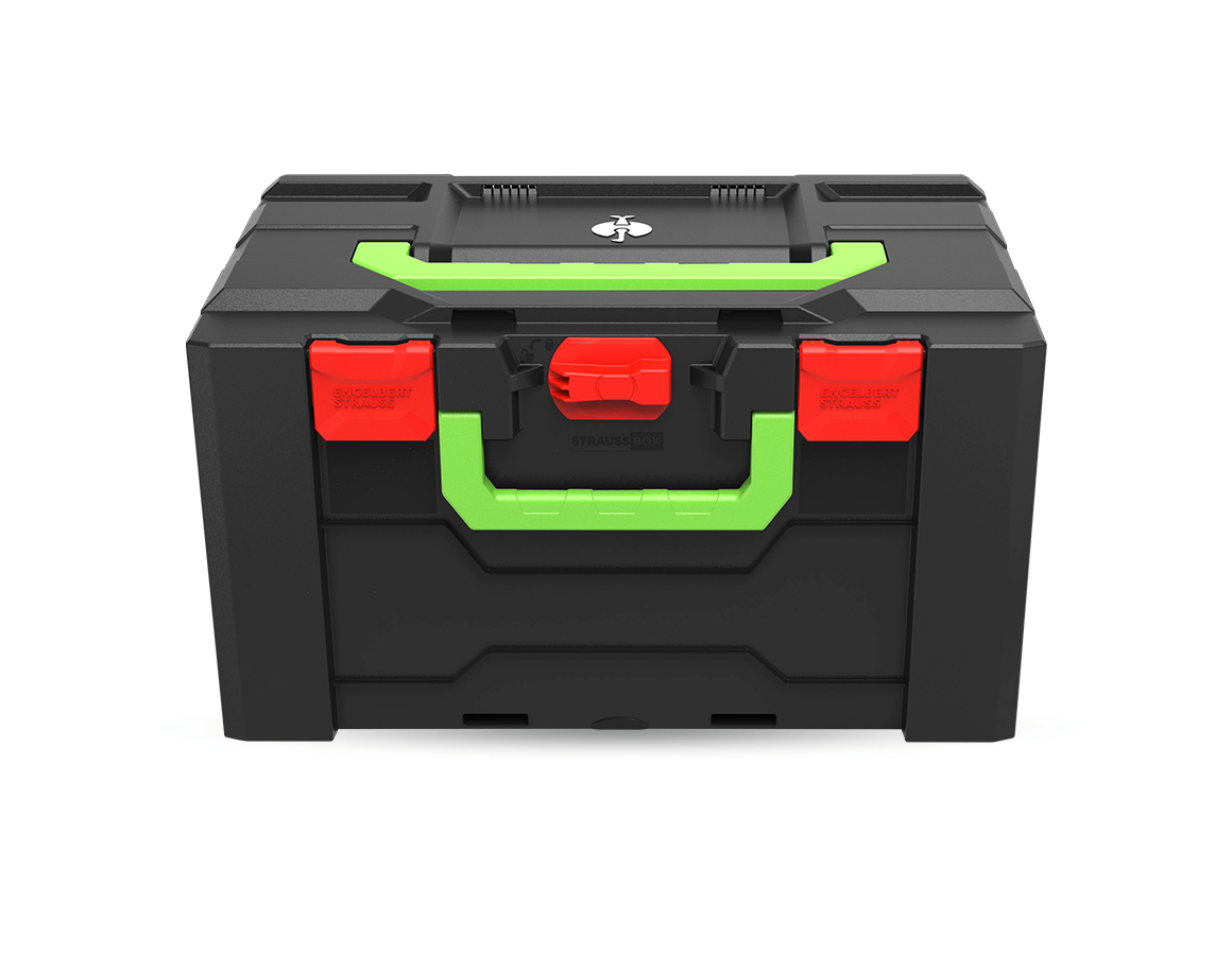 STRAUSSbox System: STRAUSSbox 280 large Color + eldröd