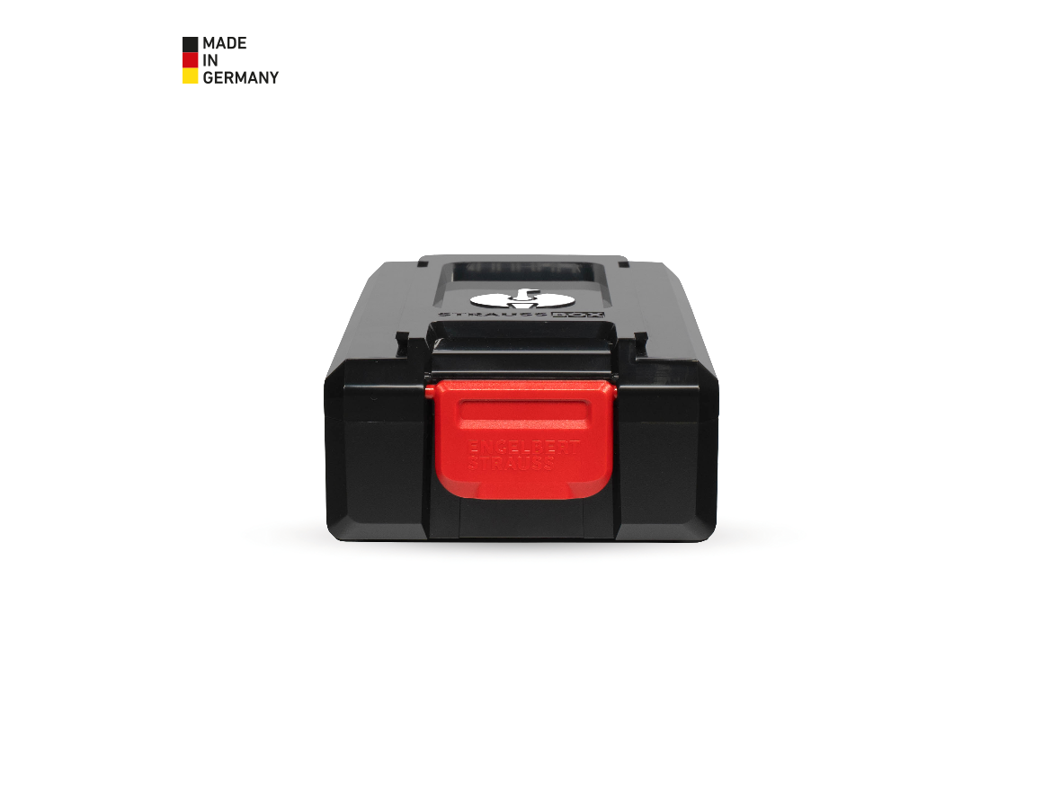Tools: STRAUSSbox x-small + black/red