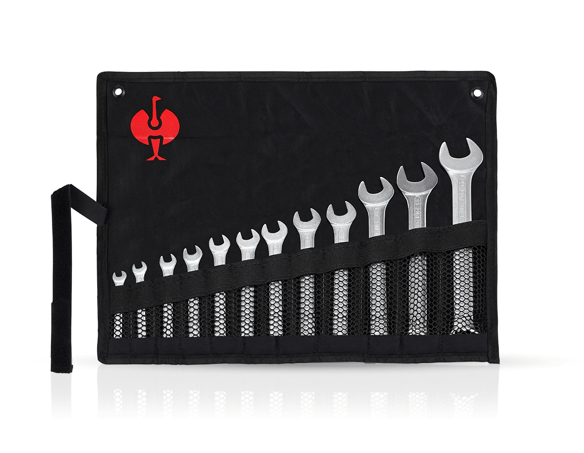 Spanner: e.s. Combination wrench set
