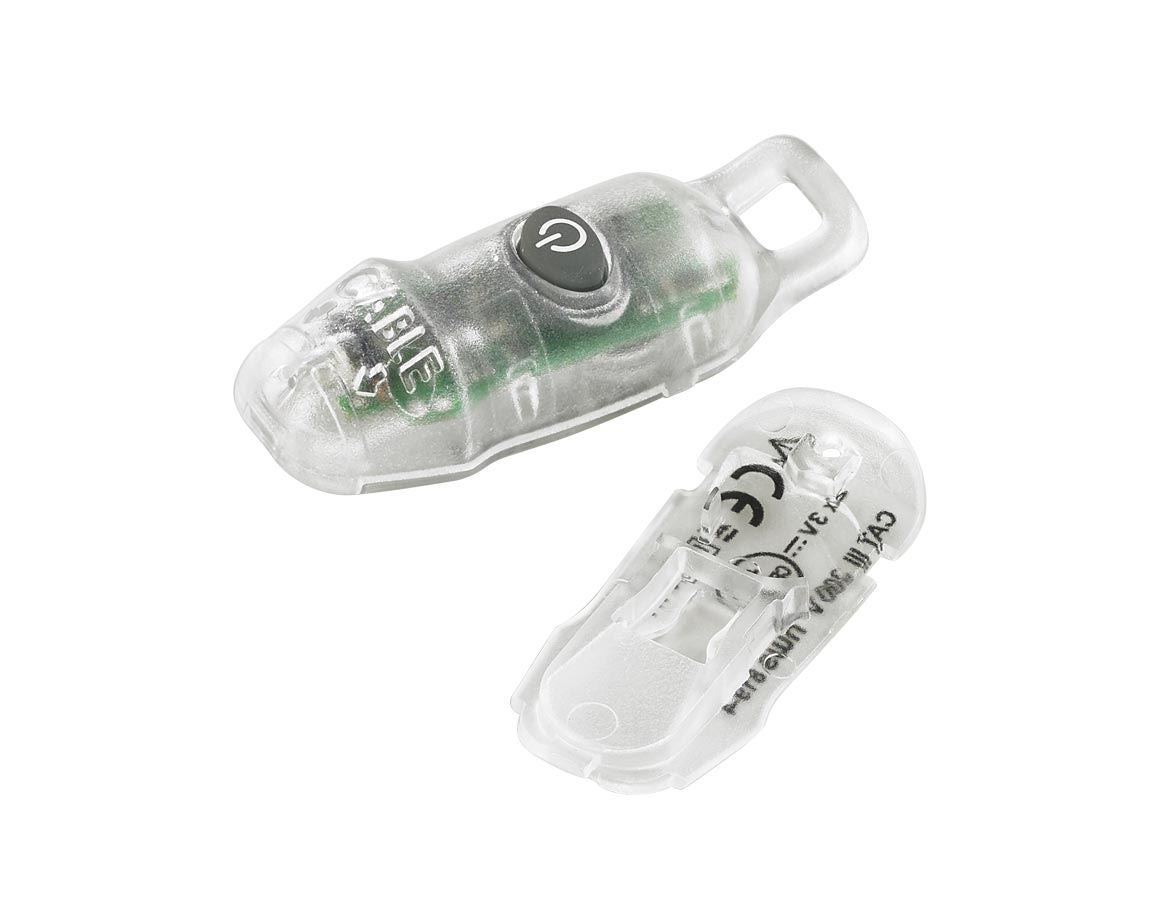 Electronics: e.s. LED contact-free voltage tester