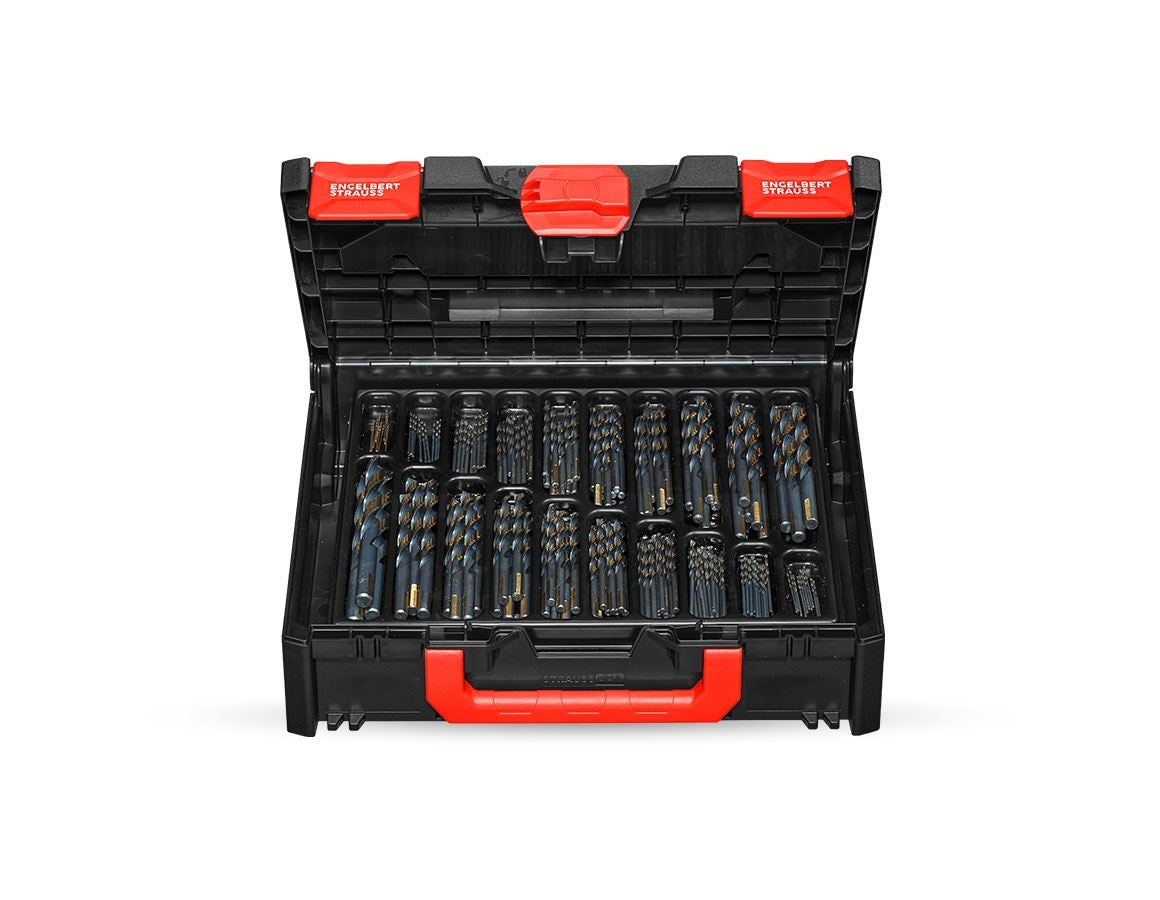 Borrar: HSS-G metallspiralborr sortiment turbo i box