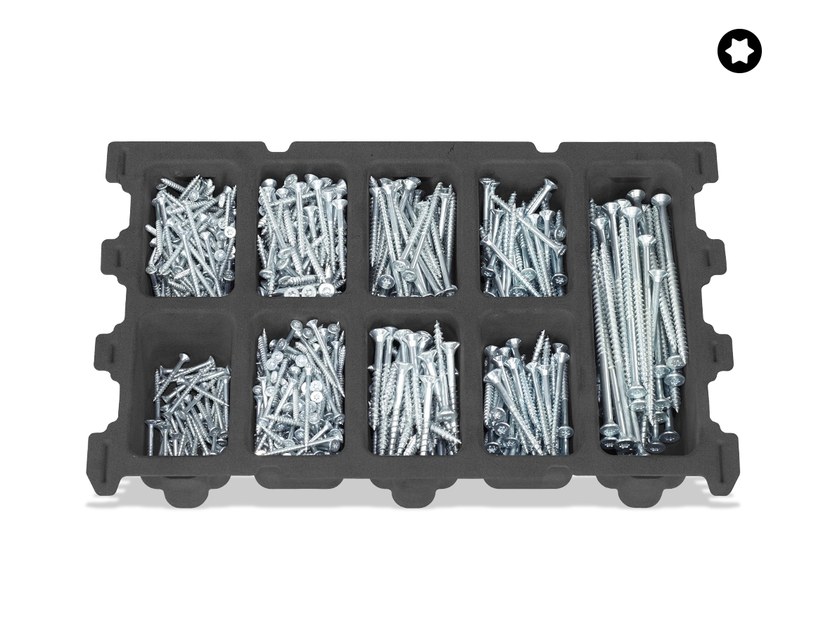 STRAUSSbox System: STRAUSSbox small universalskruvar insert