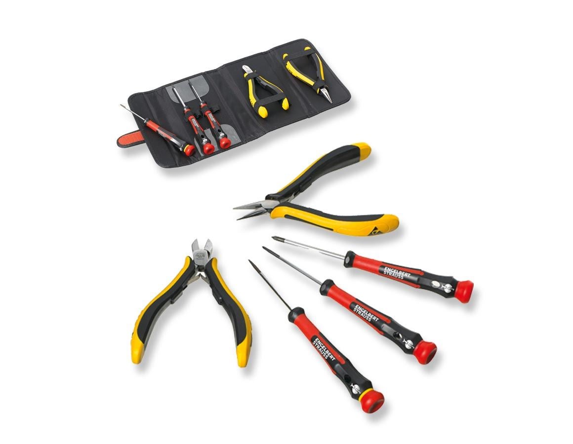 Tongs: Electronics engineer set