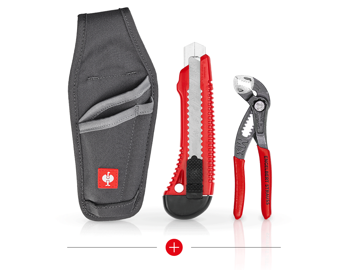 Tools: Water pump pliers mini set