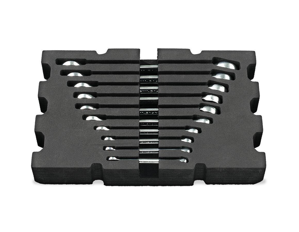 STRAUSSbox System: STRAUSSbox small open-end spanner set inlay