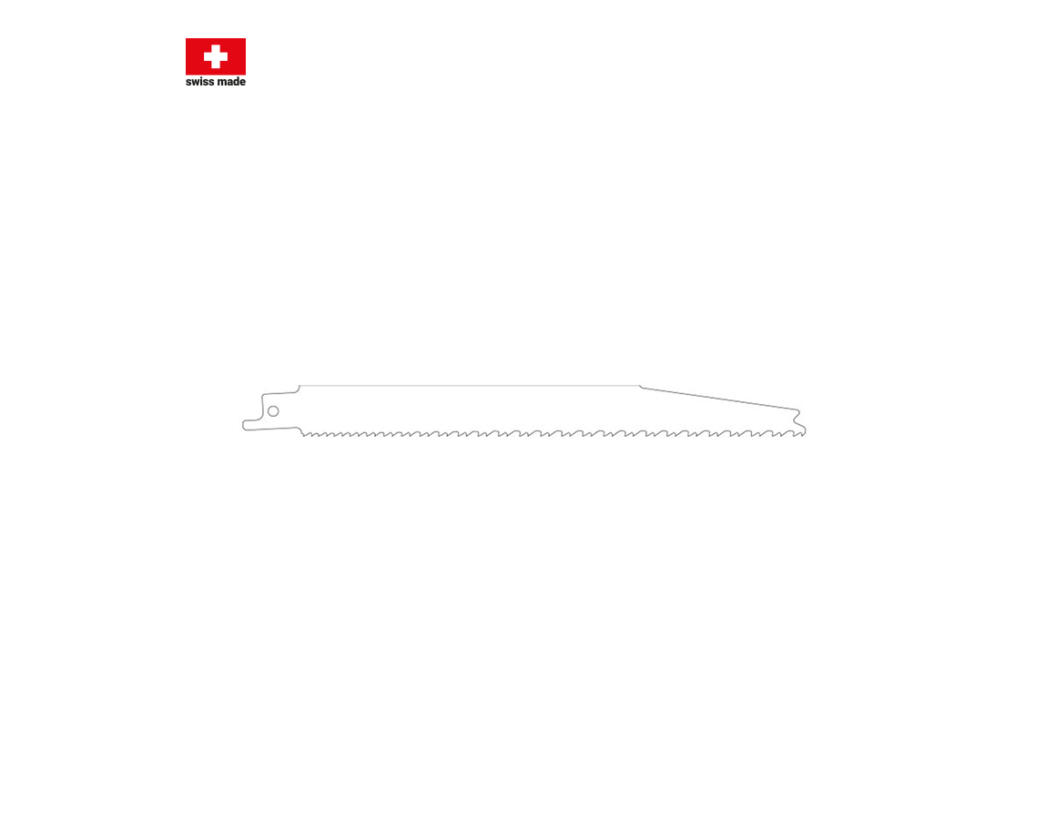 Sågar: Sabelsågblad för trä-/plastbearbetning