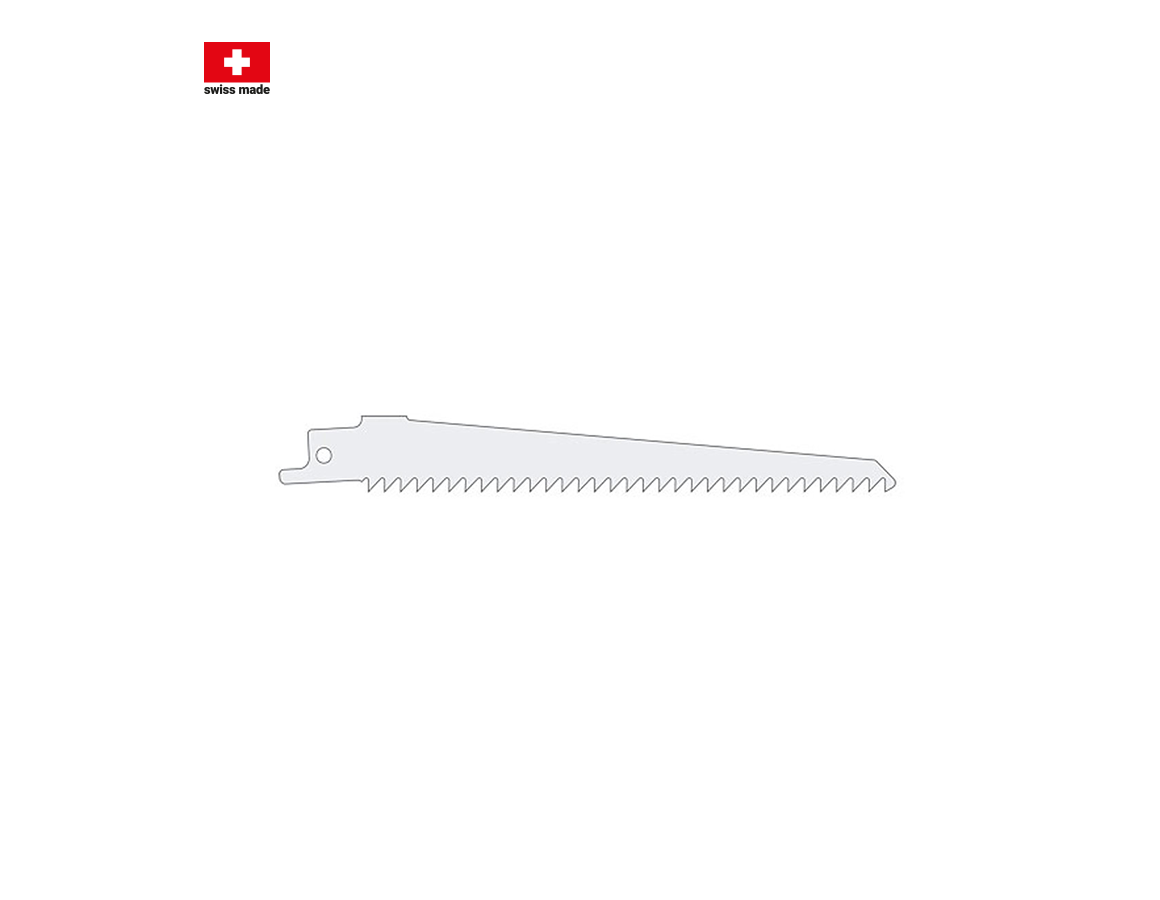 Sågar: Sabelsågblad för trä-/plastbearbetning