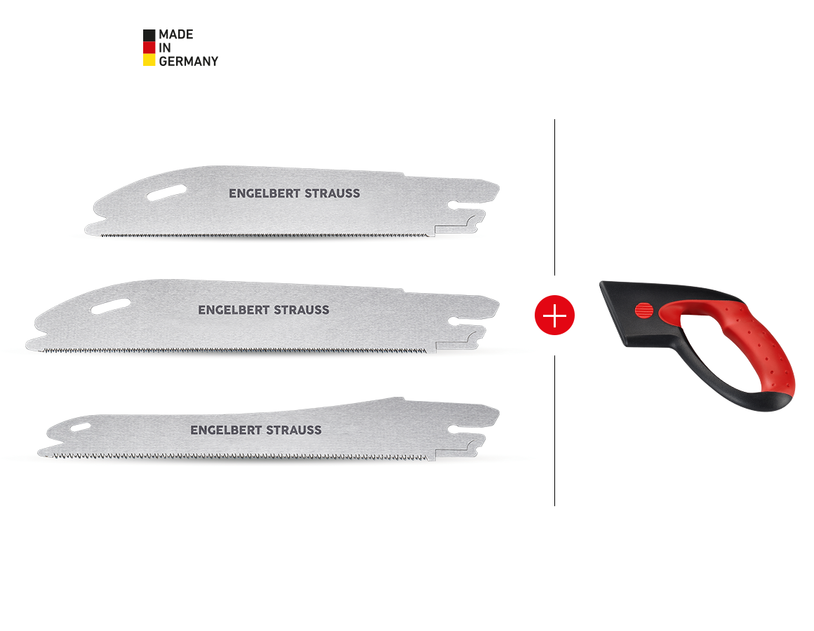 Manual saws: e.s. Japan saw set