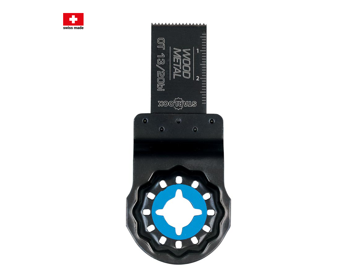 Sawing: Plunge saw blades bi-metal, AIZ20AB, pack of 5