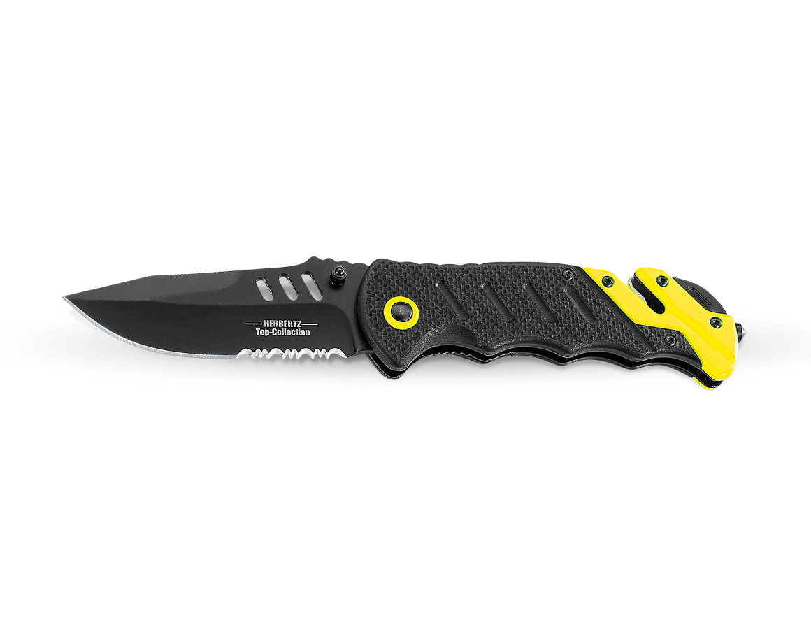Tools: Herbertz One-handed work knife neo rescue II
