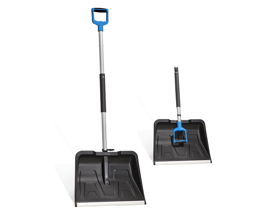 Shovels | spades | hoes: Professional snow shovel SW, foldable
