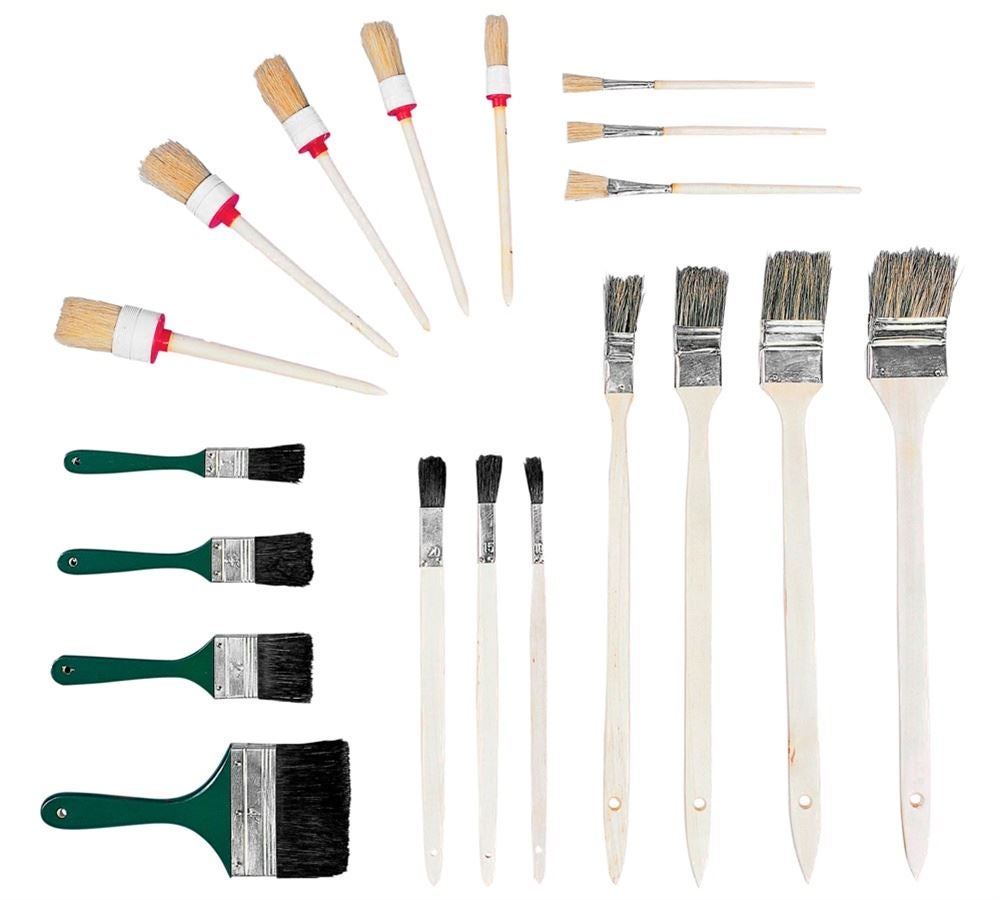 Brushes | rolls: 19 Piece Brush Set