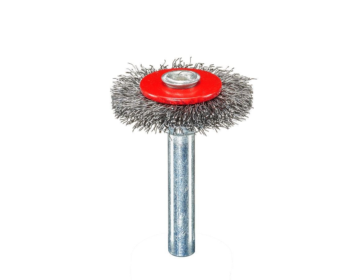 Sanding tools: Wire Wheel Brush with arbor