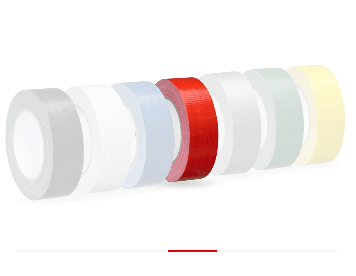 Fabric tape: Fabric adhesive tape + red