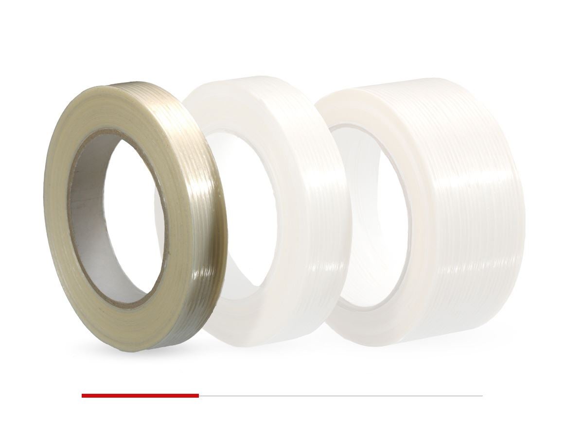 Package tape: Filament tape