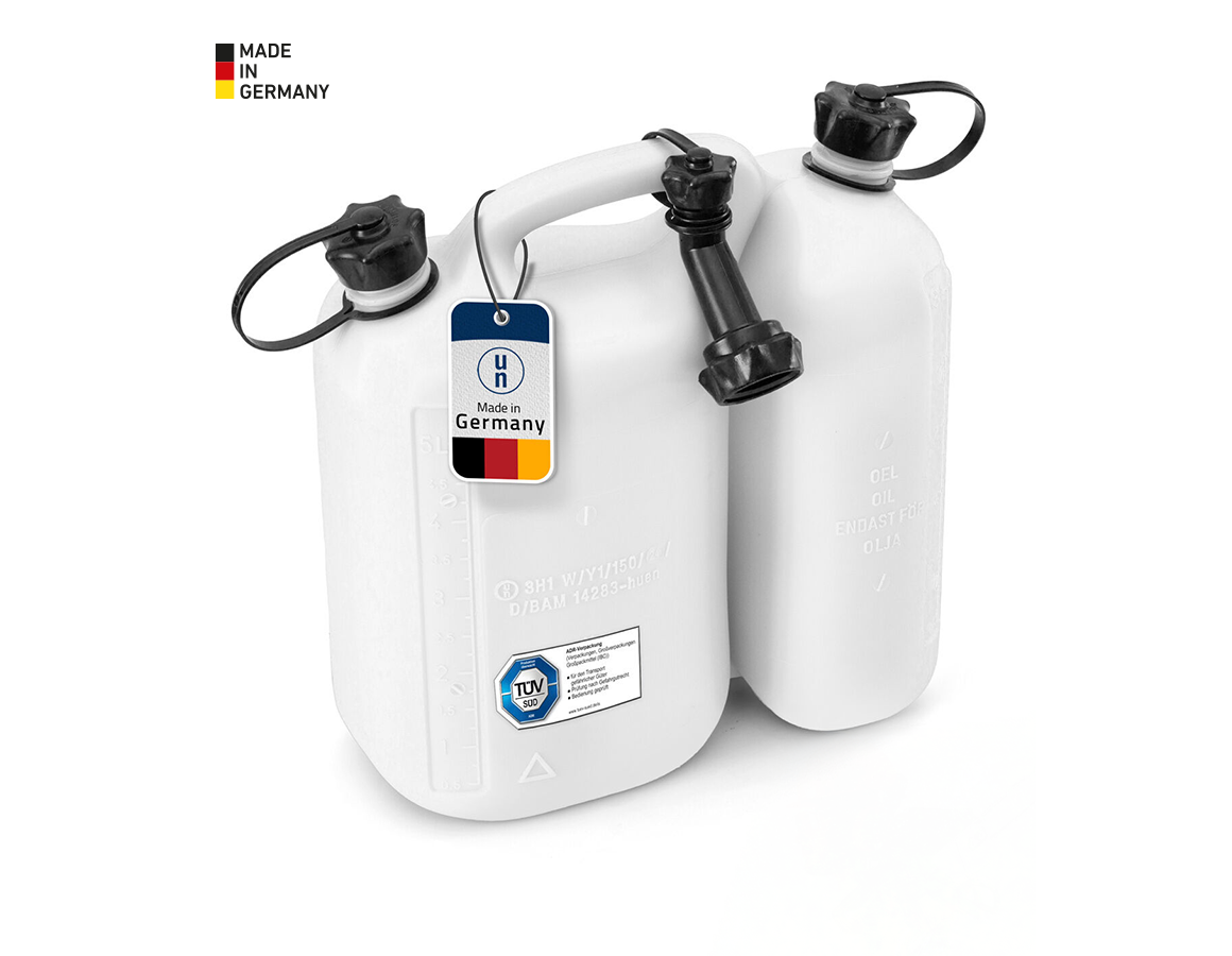 Containers: Double canister