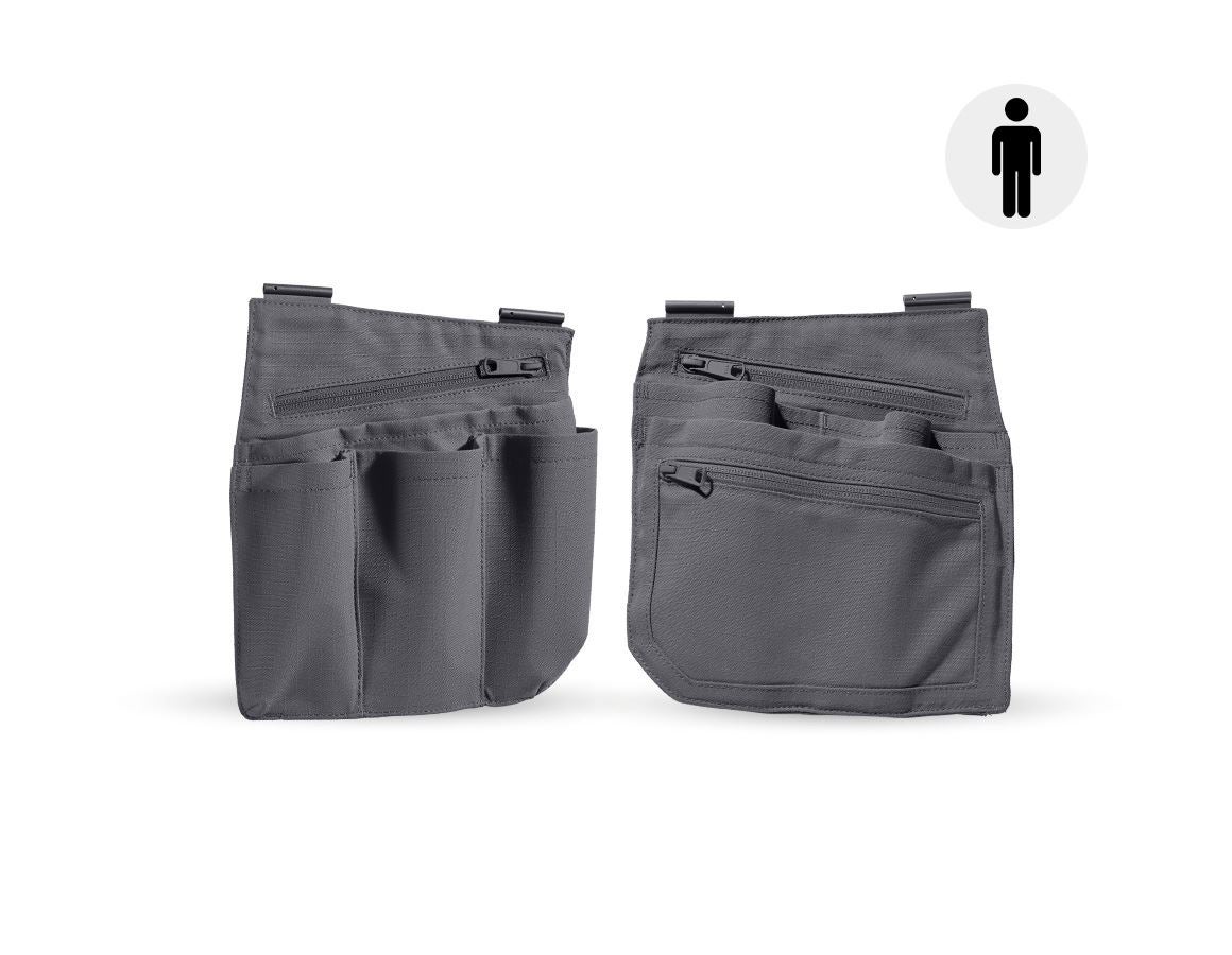 Accessoarer: Verktygsfickor e.s.concrete solid + antracit