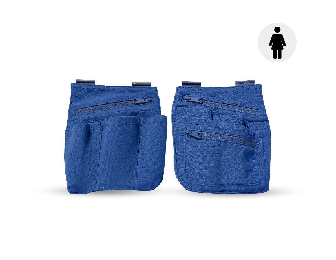 Accessories: Tool bags e.s.concrete solid, ladies' + alkaliblue