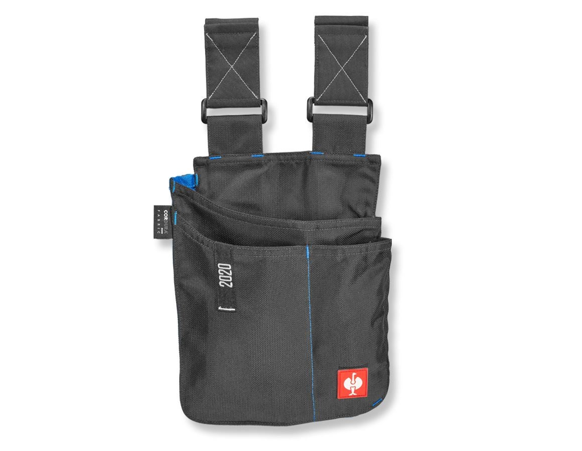 Topics: Tool bag e.s.motion 2020, large + graphite/gentianblue