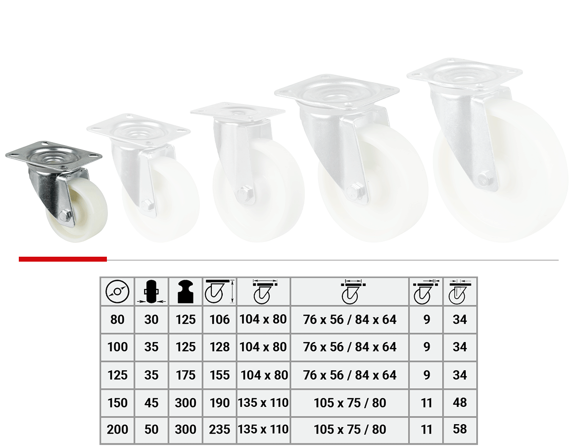 Transport rolls: Fixed Roll