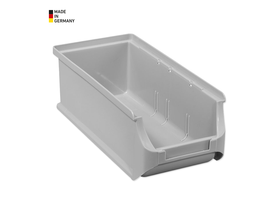 Sorting: Open storage box 2L 215x100x75mm + grey